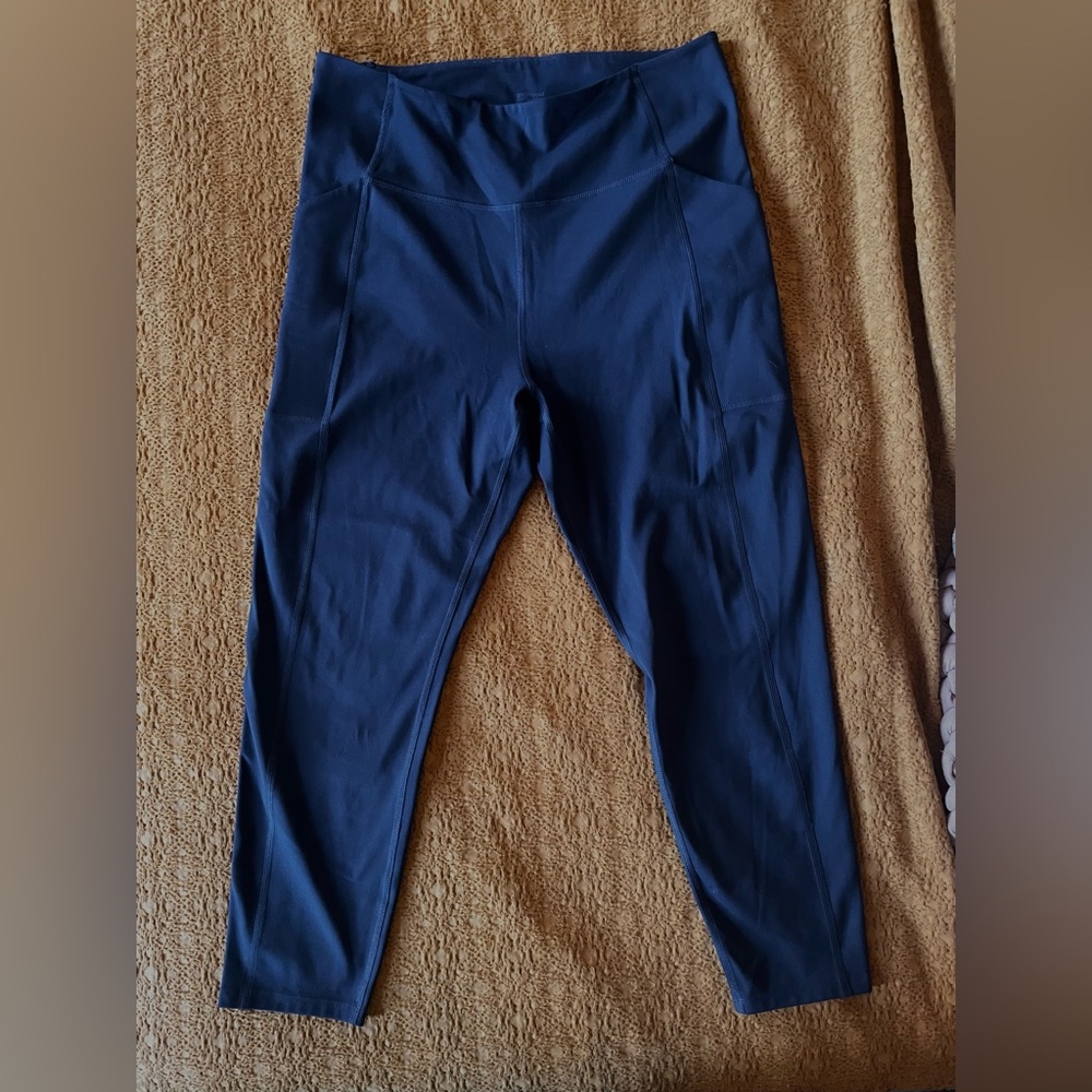 Girlfriend Collective Pocket Compressive Leggings - XL